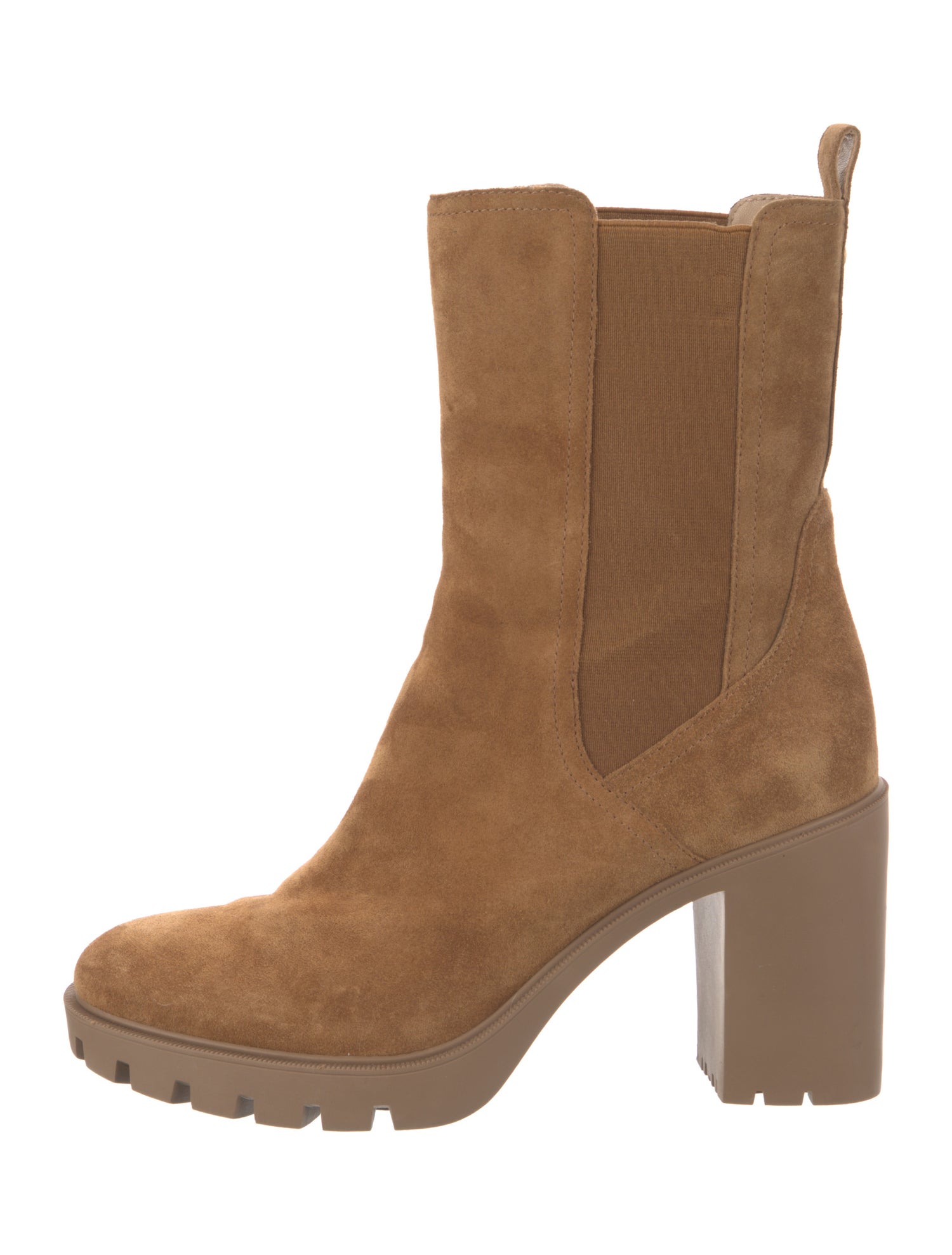 Veronica Beard Suede Chelsea Boots